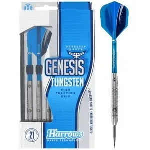 Comparateur de prix : Harrows Genesis Fléchettes en tungstène L Silver