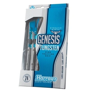 Comparateur de prix : Fléchettes HARROWS Genesis 16GR pointe nylon (Plusieurs styles) A