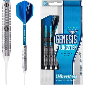 Comparateur de prix : Harrows Fléchettes genesis tungsten soft 16g b
