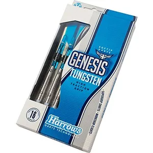 Comparateur de prix : Harrows Genesis Jeu de fléchettes Jeunesse, Mixte, Tungstène, 18 GRAMOS