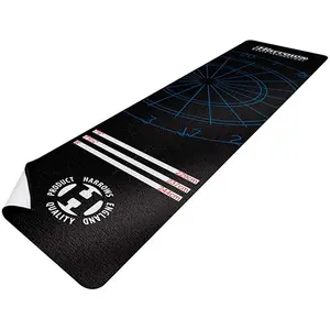 Comparateur de prix : Tapis de fléchettes en fibre de nylon Harrows Noir TU HA303