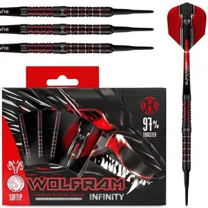 Harrows Wolfram Infinity 97% Soft Darts 18 Gramm pas cher