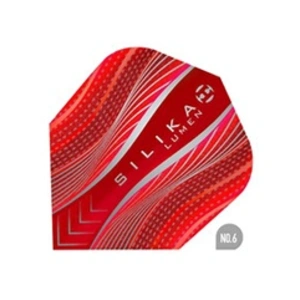 Non communiqué Ailettes Harrows Silika Lumen 5123 - No.2.Standard ROUGE