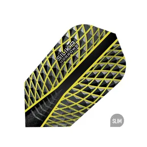 Comparateur de prix : Non communiqué Ailettes Harrows Silika 5114 - SLIM JAUNE