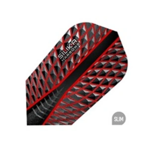 Comparateur de prix : Non communiqué Ailettes Harrows Silika 5111 - SLIM ROUGE