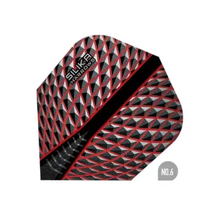 Comparateur de prix : Non communiqué Ailettes Harrows Silika 5106 -No.2.ROUGE