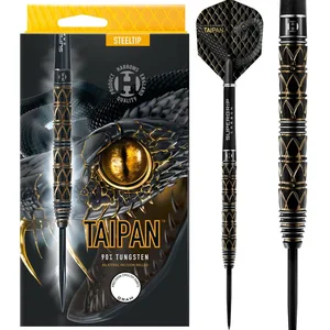 Fléchettes - Harrows - Taipan - 90% Tungstène - 22GR - Design Élégant pas cher
