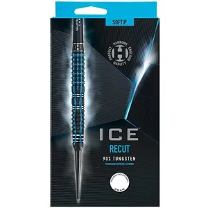 Comparateur de prix : Harrows Fléchettes Ice Recut 90% Tungstène 18GR pointe nylon