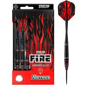 Harrows Darts Flechettes DARTS FIRE HICH GRADE ALLIAG 22GR DARTS pas cher