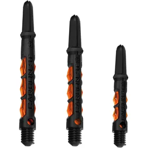 Comparateur de prix : Shaft Harrows Carbon ST Court Orange
