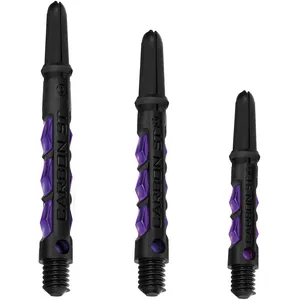 Comparateur de prix : Shaft Harrows Carbon ST Court Violet