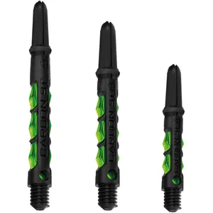 Comparateur de prix : Shaft Harrows Carbon ST Medium Vert