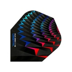 HARROWS Ailettes Orbital 4801 Bleu/Rouge pas cher