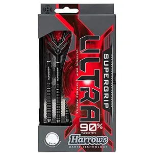 Comparateur de prix : HARROWS Fléchettes Supergrip Ultra 90 steel 25g R