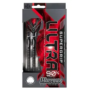 Comparateur de prix : Harrows fléchettes Supergrip Ultra 90% 18g