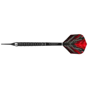 Comparateur de prix : Harrows Fléchettes - Herses Darts - Supergrip Ultra - 90% Tungstène - 21g - Pointe Souple