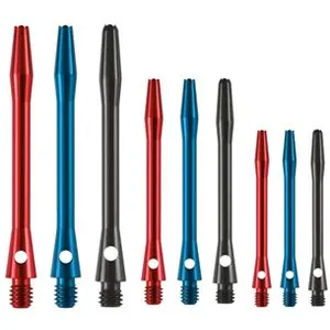 Comparateur de prix : Shaft HARROWS Anodised SHORT (Plusieurs coloris) Rouge