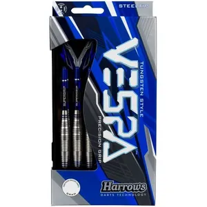 Flechettes HARROWS Vespa pointe acier (Plusieurs modèles) 21GRVendu parrakuten