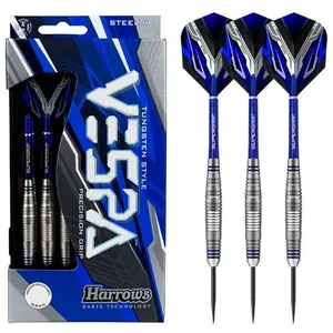 Fléchettes Harrows Vespa pointe acier 22GR pas cher
