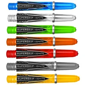 Shaft Harrows Supergrip Ignite Court JauneVendu parfnac