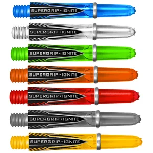 Comparateur de prix : Shaft Harrows Supergrip Ignite Court Orange