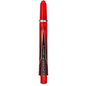 Comparateur de prix : Harrows Supergrip roseaux Ignite Red Medium 47mm