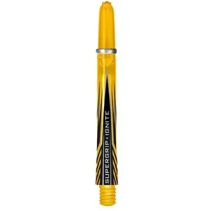 Comparateur de prix : Harrows Supergrip roseaux Ignite jaune moyen 47mm