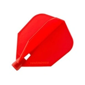 HARROWS Ailettes HAROWS Clic ROUGE pas cher