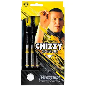 Comparateur de prix : ND Sports Harrows Chizzy Fléchettes en Alliage Unisexe Multicolore 24 g