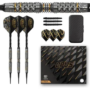 Comparateur de prix : Fléchettes Harrows Opus 90% Tungstène 18GR pointe nylon