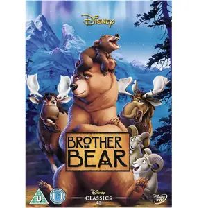 WALT DISNEY Brother Bear , (Animated) pas cher