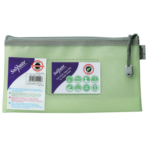 Snopake Pochette EVA Mesh 24 x 13 cm Vert pastelVendu parscrapmalin