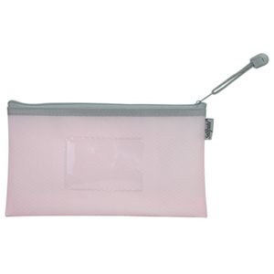 Snopake Pochette EVA Mesh 24 x 13 cm Rose pastelVendu parscrapmalin