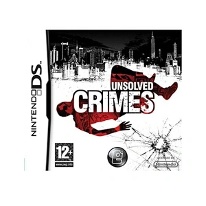 Logithéque UNSOLVED CRIMES / JEU CONSOLE NINTENDO DS pas cher