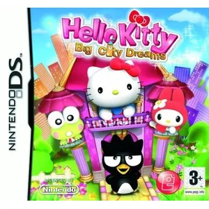 Comparateur de prix : Logithéque HELLO KITTY BIG CITY DREAMS / JEU CONSOLE NINTENDO