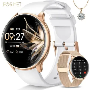 Montre femme Ice Watch connectée Ice Smart two Rose-gold amoled