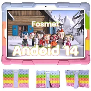 FOSMET Tablette Enfant 10.1"FHD Andoid 14 WiFi 3G Octa Core 8Go RAM+12...Vendu parcdiscount