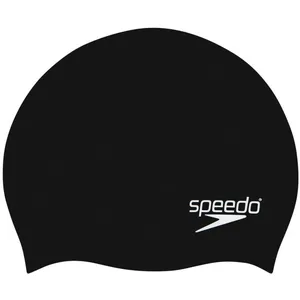 Bonnet de bain moulé en silicone enfant Speedo P12 Noir TU 70990-0001 pas cher