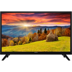 Hitachi 24HE2202 TV 61 cm (24") HD Wifi Noir 220 cd/m² pas cher