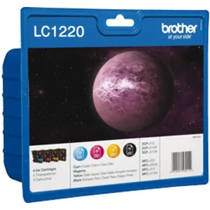 Comparateur de prix : Brother LC1220 Multipack de cartouches d'encre couleur