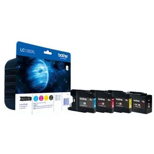 Comparateur de prix : Brother Pack Cartouche Noir et Couleur - LC1280XLVALBP