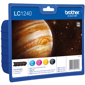 Comparateur de prix : Brother - LC-1240 - Pack de 4 Cartouches d'Encre d'Origine