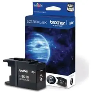 Comparateur de prix : Brother Ink Cartouche D´encre Lc-1280xlbk Blister