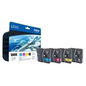 Comparateur de prix : Brother LC985 Cartouches dencre Multipack Coul... TU