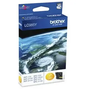 Brother - Cartouche d'impression - LC985YBP pas cher