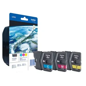 Comparateur de prix : Brother Ink Cartouche D´encre Lc985rbwbpdr