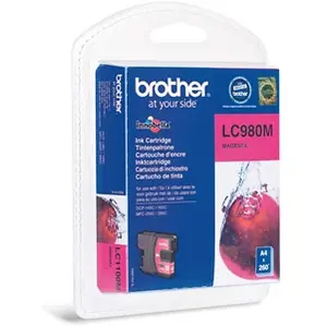 Comparateur de prix : BROTHER Cartouche encre LC-980 - Magenta - Capacite standard - 5.5ml - 260 pages