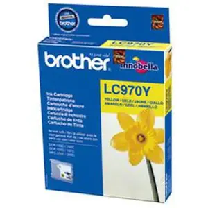 MM Brother Cartouche LC970YBP Jaune pas cher