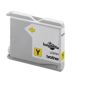 LC970Y - Jaune - original - blister avec alarme acoustique / électromagnétique - cartouche d'encre - pour Brother DCP-135C, DCP-150C, DCP-153C,