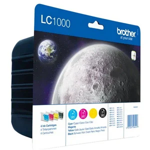 Brother Ink Cartouche D´encre Lc1000valbpdr pas cher